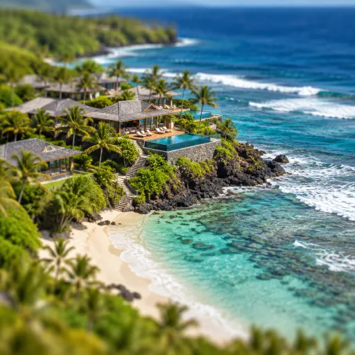 North shore Kauai rentals for an elegant oceanfront escape