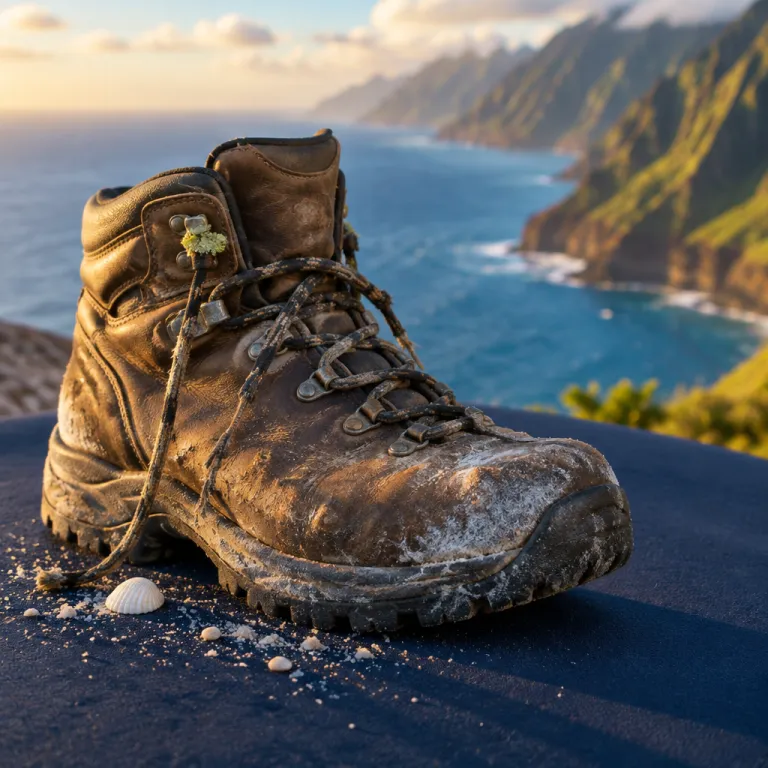 The Honopu Ridge trail: earning the view that most only see from a helicopter