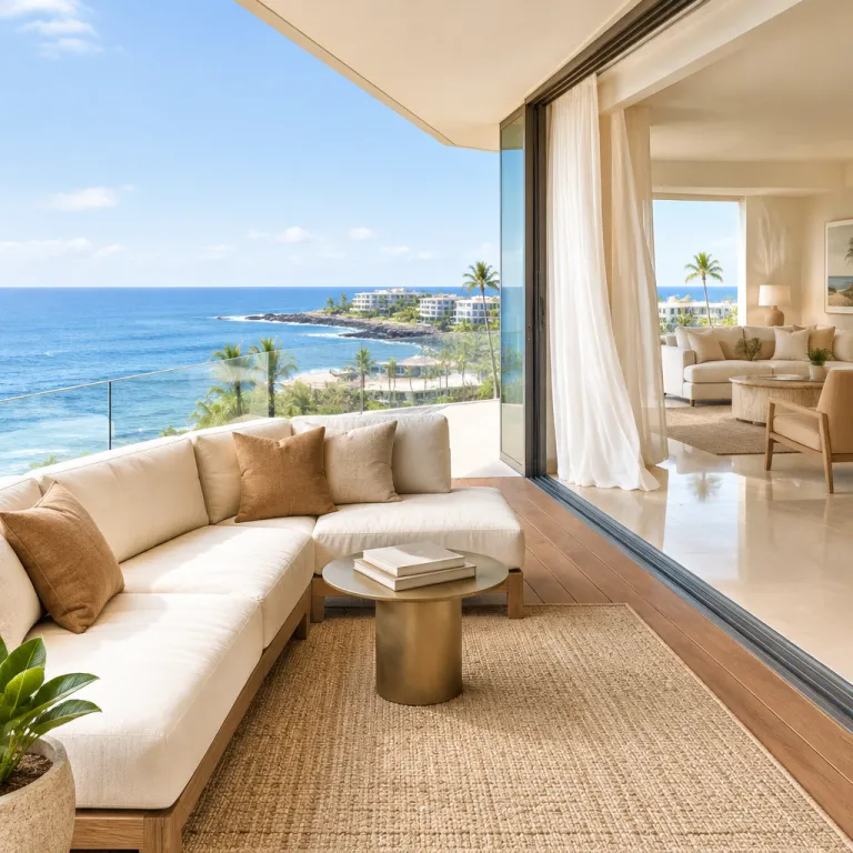 Why kalanikai condos make an elegant oceanfront base in Kona town