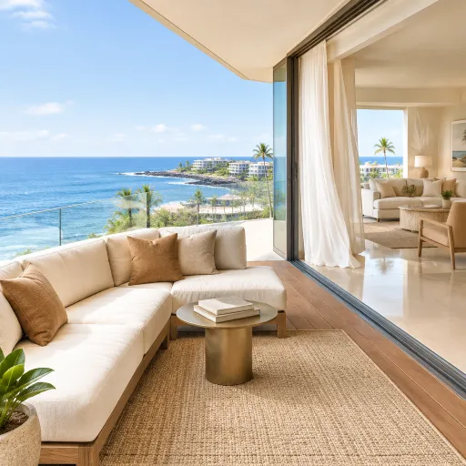 Why kalanikai condos make an elegant oceanfront base in Kona town