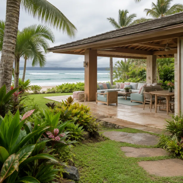 Elegant beachfront Kauai rentals for an oceanfront island escape