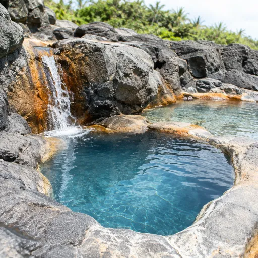 Cold plunges, warm shallows and waterfall pools: Kauai's natural hydrotherapy circuit