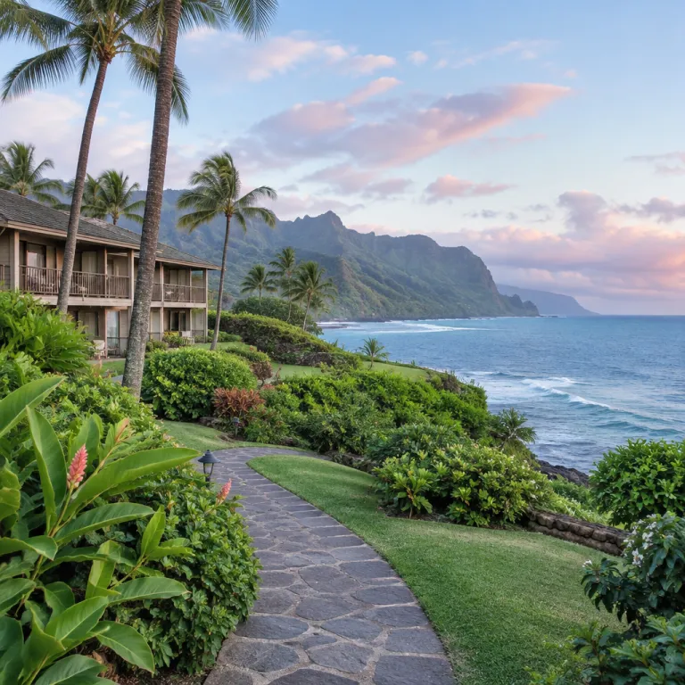 Princeville Puu Poa oceanfront stays on Kauai’s north shore