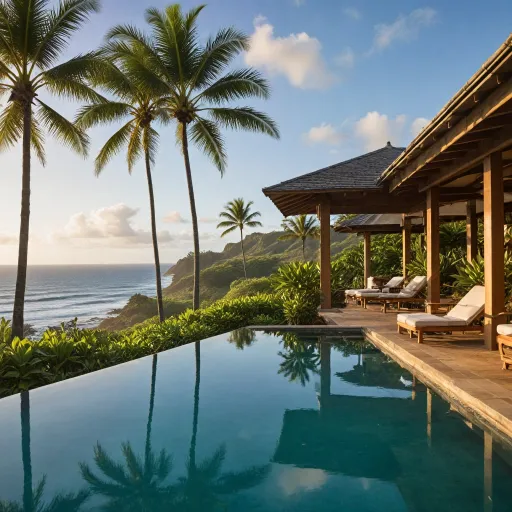 Kauai luxury spa resorts: elevate your island escape with wellness and oceanfront elegance