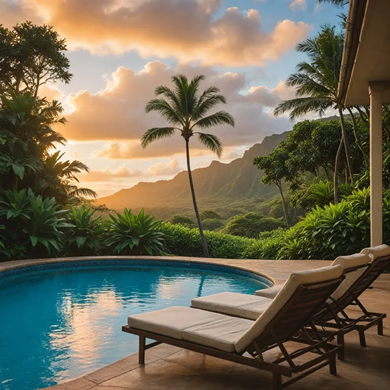 Experience refined relaxation: kauai private pool hotels for your island escape