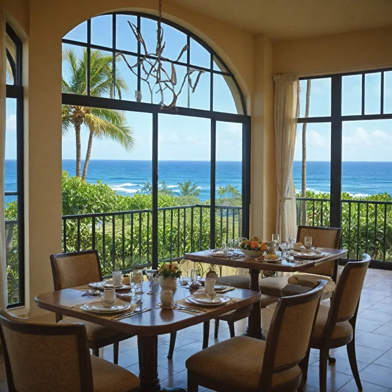 Elevate your mornings: luxury hotels in Kauai offering breakfast with ocean views