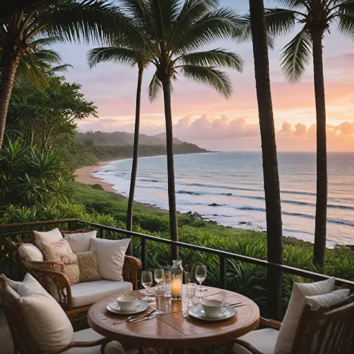 Romantic escapes: the finest Kauai luxury hotels for couples