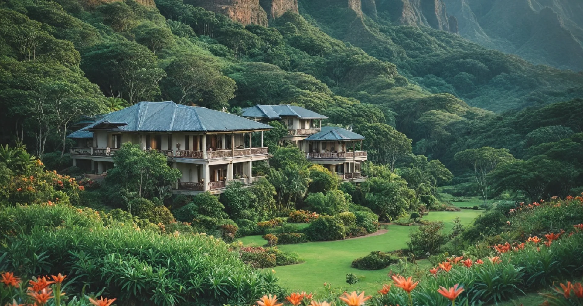 Kauai luxury eco resorts: sustainable elegance on Hawaii’s garden island