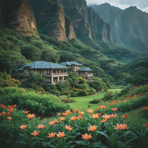 Kauai luxury eco resorts: sustainable elegance on Hawaii’s garden island