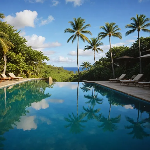 Experience the finest Kauai luxury hotels with infinity pools for an unforgettable island escape