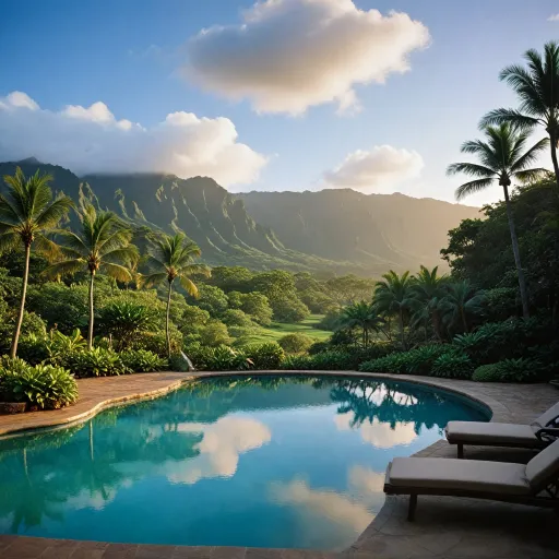 Luxury and premium hotel booking website in Kauai: design inspirations for discerning travelers