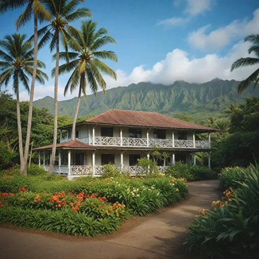Experience authentic island charm: small hotels in Kauai for a refined stay