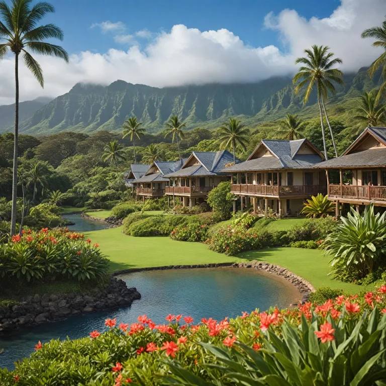 Waikomo stream villas: elegant resort living on Kauai’s south shore