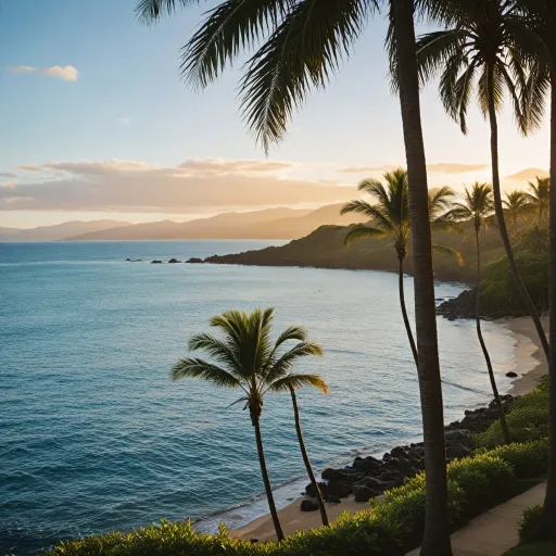 Hale Mahina Beach Resort: refined oceanfront condominium stays in West Maui