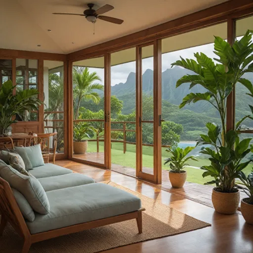 Kauai vacation rentals in Hanalei for an elegant north shore escape