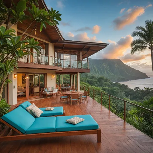 Kauai vacation rentals in Princeville for an elegant north shore escape