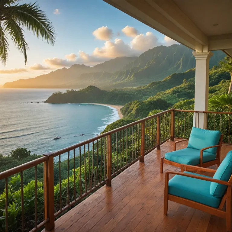 Hanalei bay villas for refined ocean view stays on Kauai’s north shore