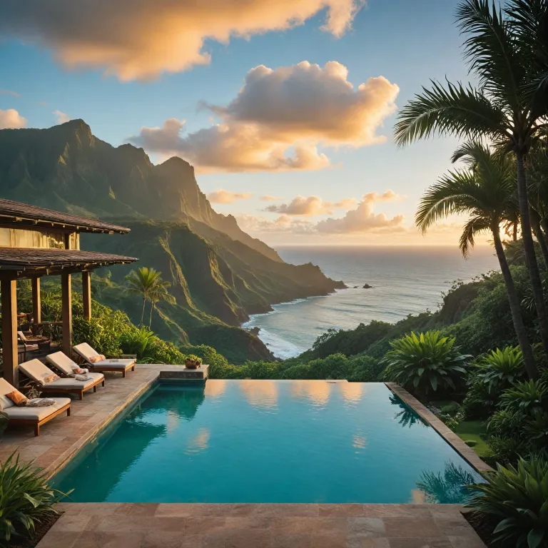 Kauai best areas to stay for luxury and premium escapes
