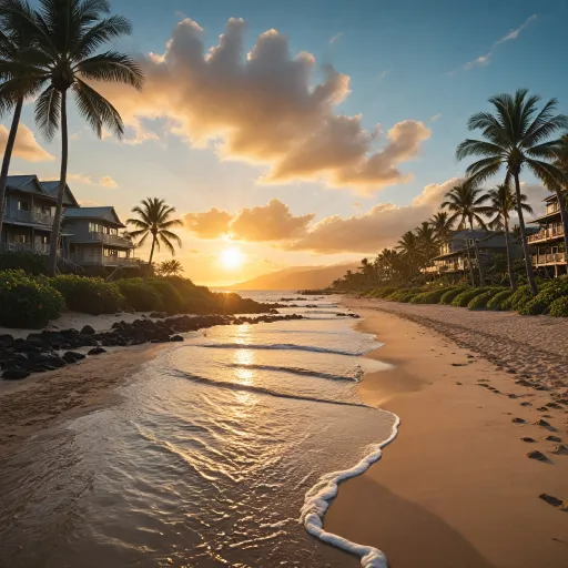 Kauhale makai oceanfront stays in Kihei for refined Maui escapes