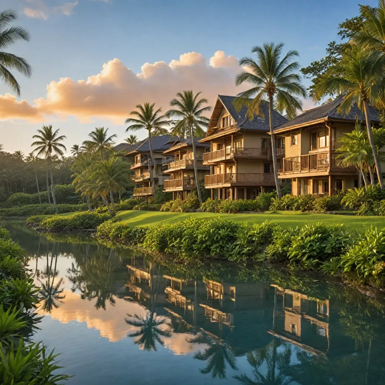 Waikomo stream villas Kauai: refined condo living on the sunny south shore