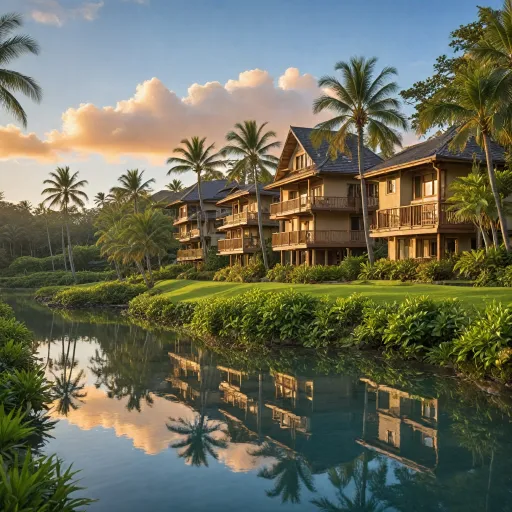 Waikomo stream villas Kauai: refined condo living on the sunny south shore