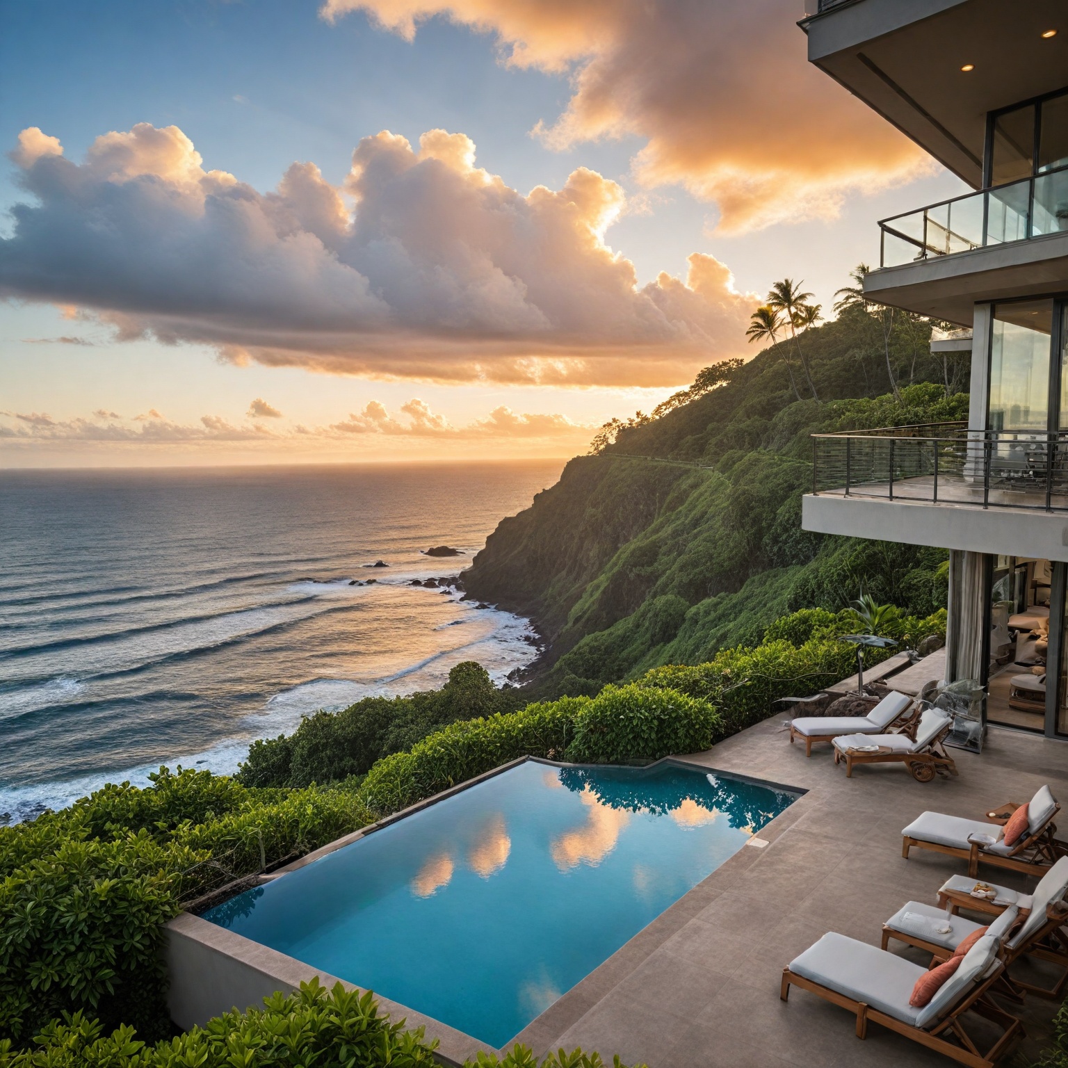 Puu Poa condos in Princeville for an elevated oceanfront stay
