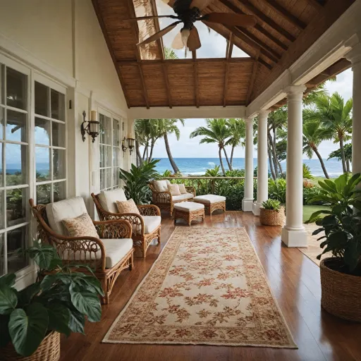 Poipu cottage rentals for an elegant oceanfront kauai escape
