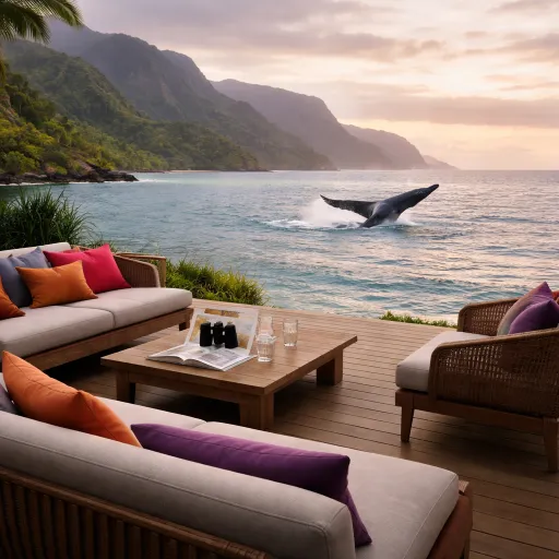 Whale season in Kauai: refined stays and unforgettable ocean encounters