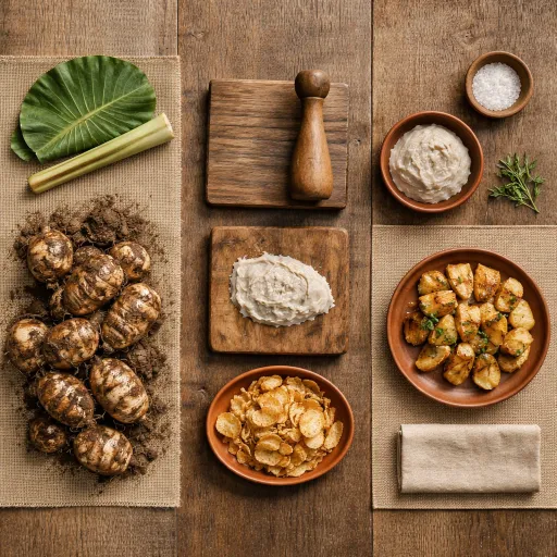 From taro field to tableside: how Kauai's chefs cook from the land up