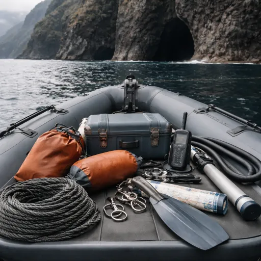 Na Pali Coast by zodiac: the sea caves larger boats will never reach