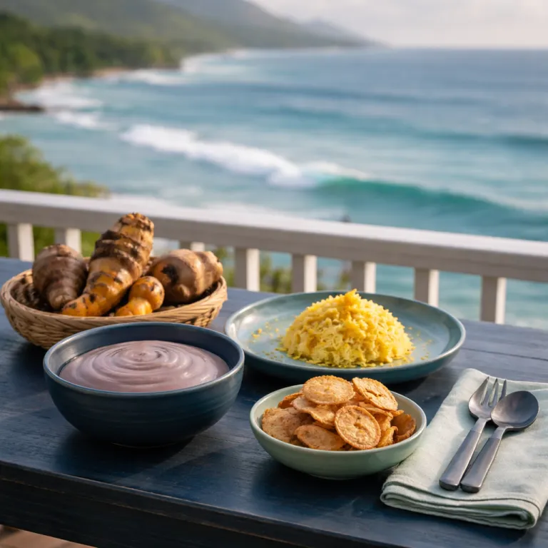 Taro, turmeric, and the quiet revolution regrowing Kauai's food identity