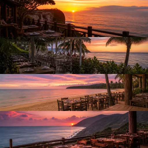 Dinner with an ocean view: Kauai's sunset-facing restaurants across four coasts