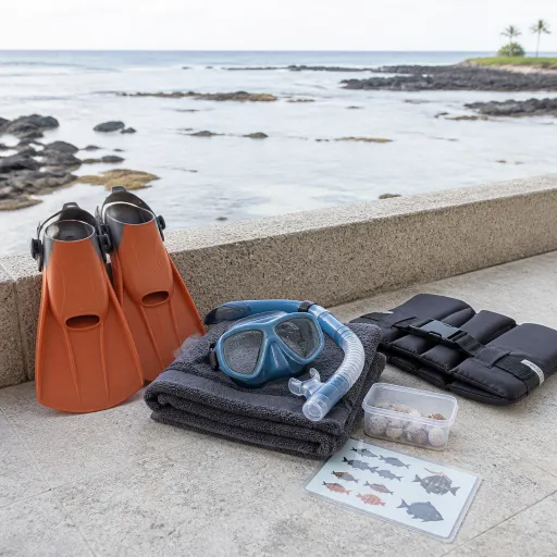 Snorkeling Poipu with young kids: the reef that teaches as much as it dazzles