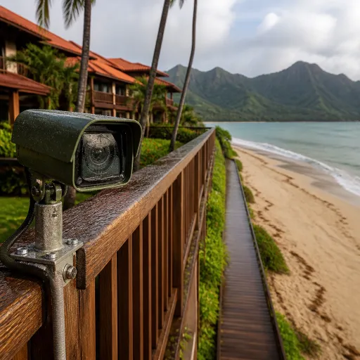 How the Hanalei Bay Resort live cam elevates oceanfront hotel choices in Kauai
