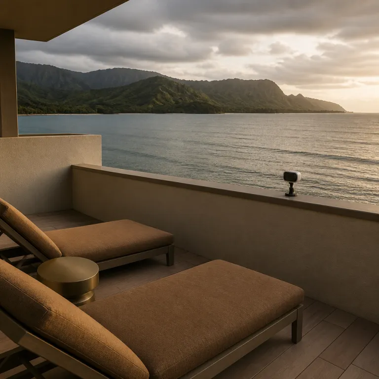 How a Hanalei Bay web cam elevates your Kauai oceanfront hotel stay