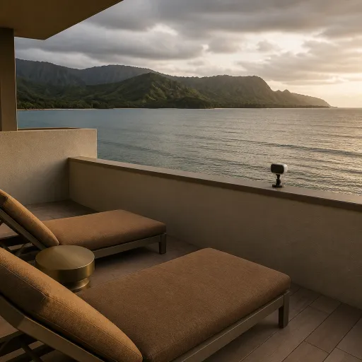 How a Hanalei Bay web cam elevates your Kauai oceanfront hotel stay