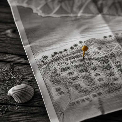 How to read the Hanalei Bay Resort map for an exceptional Kauai oceanfront stay