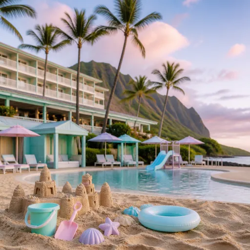 Hotels that treat young travelers as guests, not afterthoughts: Kauai stays built for families who notice