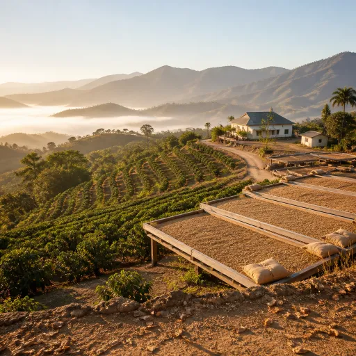 From bean to cup at 3,000 feet: a morning inside America's largest coffee estate on Kauai