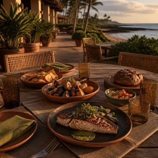 Poipu's dining evolution: the restaurants quietly rewriting the south shore's culinary reputation