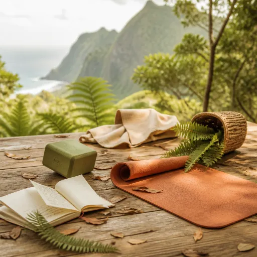 Outdoor yoga and forest bathing on Kauai: where wellness leaves the spa behind