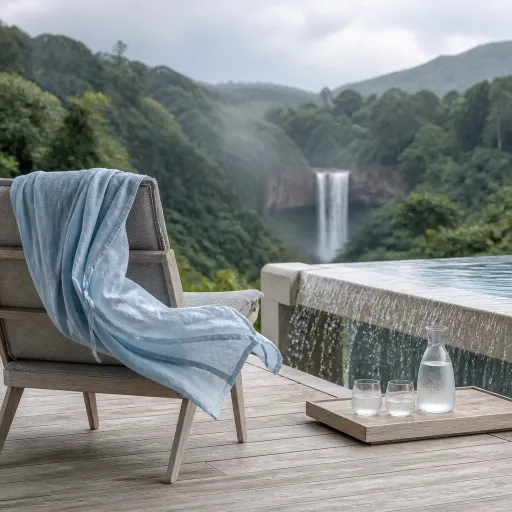Kalihiwai falls: a refined north shore escape for luxury travelers