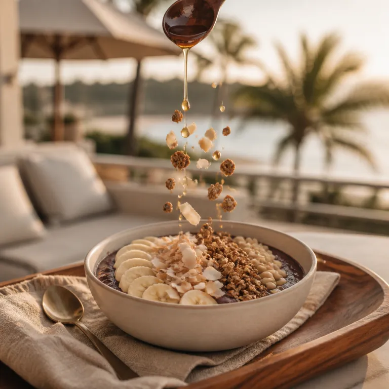Where to enjoy an acai bowl in Kauai while staying in luxury hotels